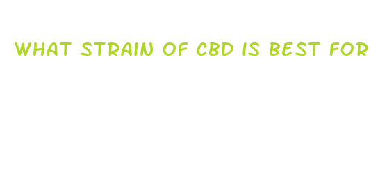 what strain of cbd is best for parkinson s