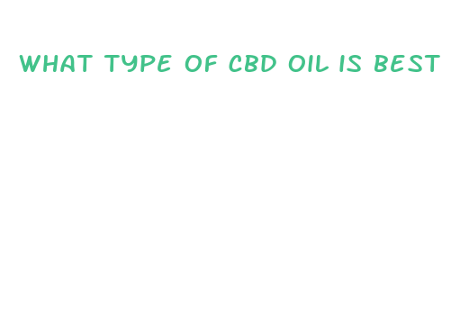 what type of cbd oil is best for seizures