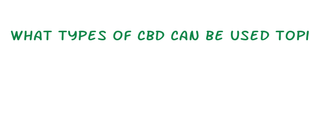 what types of cbd can be used topically for sex