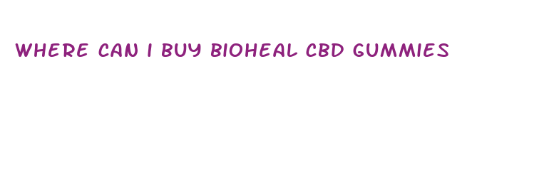 where can i buy bioheal cbd gummies