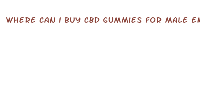 where can i buy cbd gummies for male enhancement