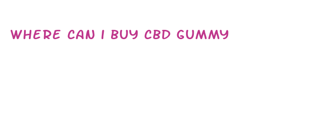 where can i buy cbd gummy