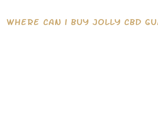 where can i buy jolly cbd gummies