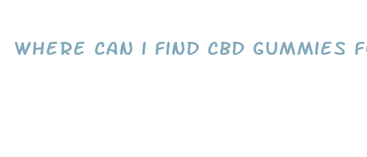 where can i find cbd gummies for diabetes