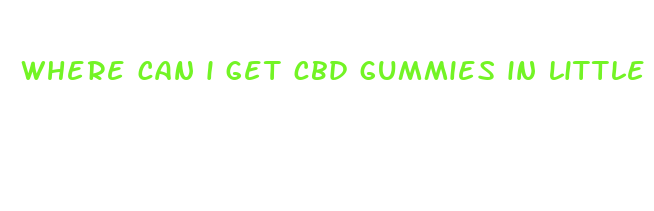 where can i get cbd gummies in little rock