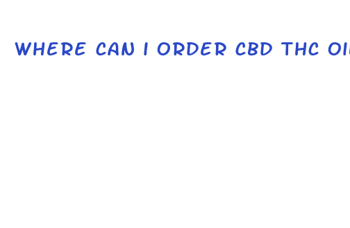 where can i order cbd thc oil for pain