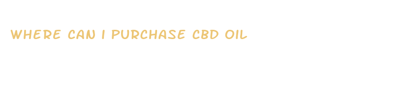 where can i purchase cbd oil