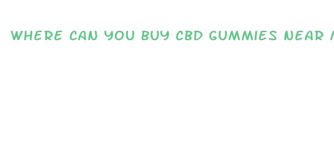 where can you buy cbd gummies near me