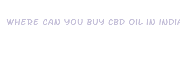 where can you buy cbd oil in indiana