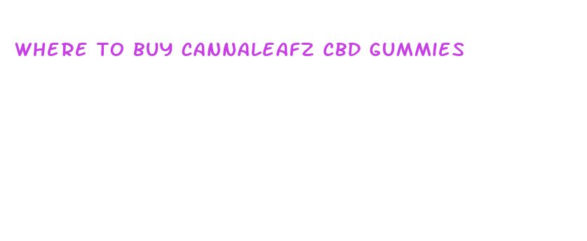 where to buy cannaleafz cbd gummies