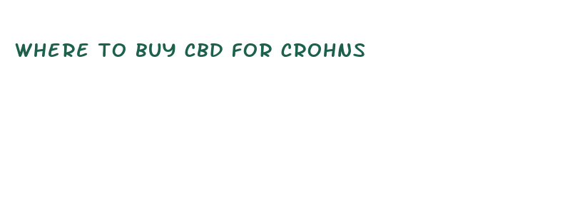 where to buy cbd for crohns