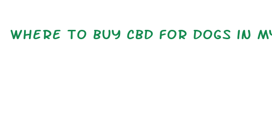 where to buy cbd for dogs in myrtle creek or