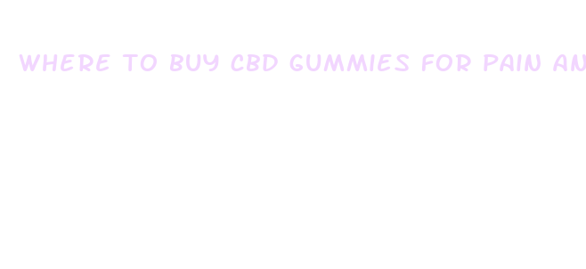 where to buy cbd gummies for pain and sleep