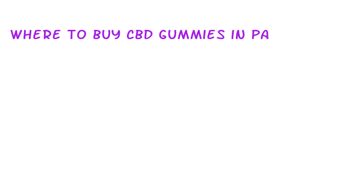 where to buy cbd gummies in pa