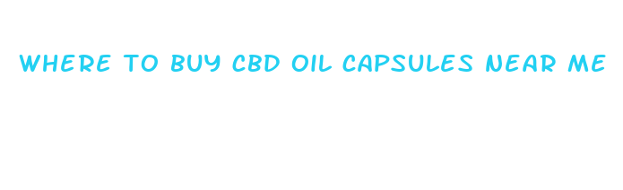 where to buy cbd oil capsules near me