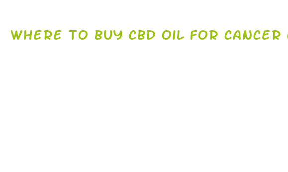 where to buy cbd oil for cancer canada