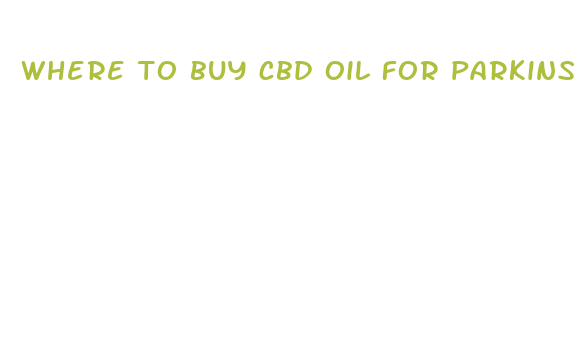 where to buy cbd oil for parkinson s disease