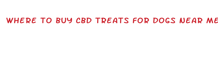 where to buy cbd treats for dogs near me