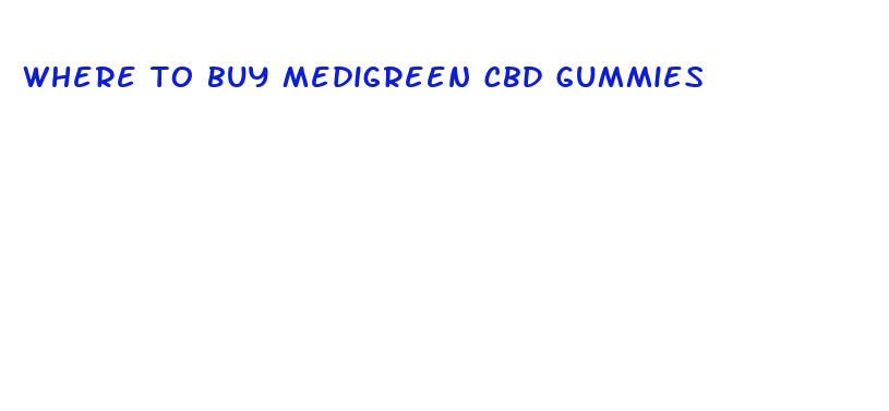 where to buy medigreen cbd gummies