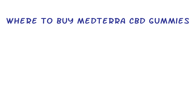 where to buy medterra cbd gummies