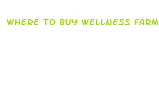 where to buy wellness farms cbd gummies