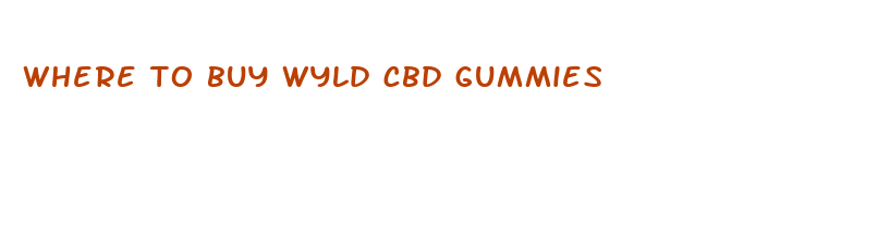 where to buy wyld cbd gummies