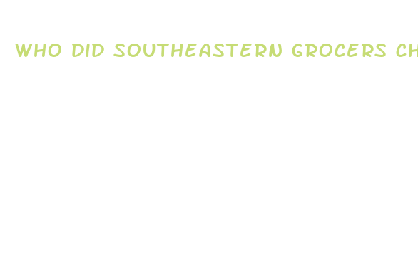 who did southeastern grocers choose for their cbd oil partner