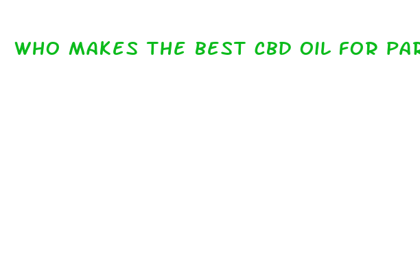 who makes the best cbd oil for parkinson 39