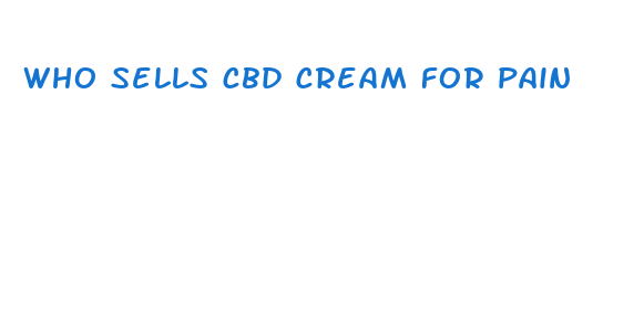 who sells cbd cream for pain