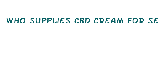 who supplies cbd cream for sellers