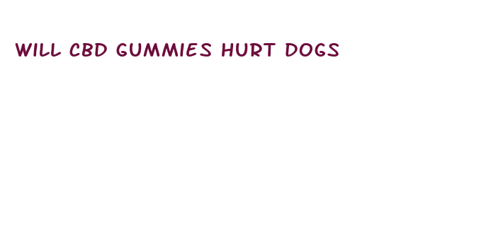 will cbd gummies hurt dogs