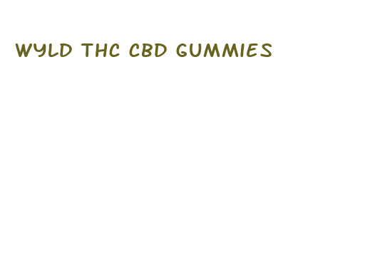 wyld thc cbd gummies