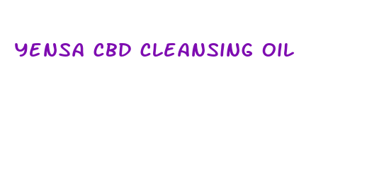 yensa cbd cleansing oil