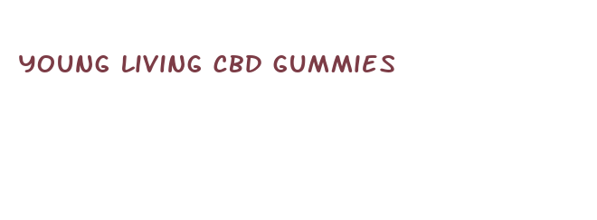 young living cbd gummies