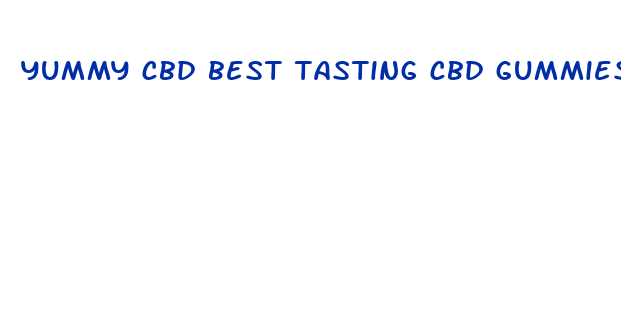 yummy cbd best tasting cbd gummies