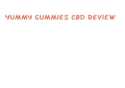 yummy gummies cbd review