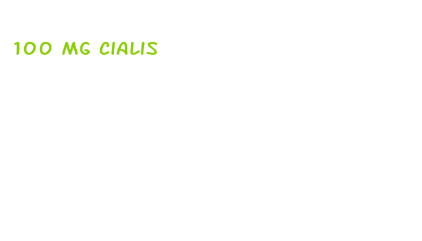 100 mg cialis