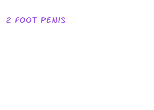 2 foot penis