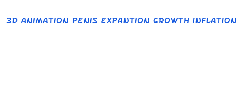 3d animation penis expantion growth inflation