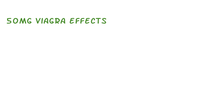 50mg viagra effects