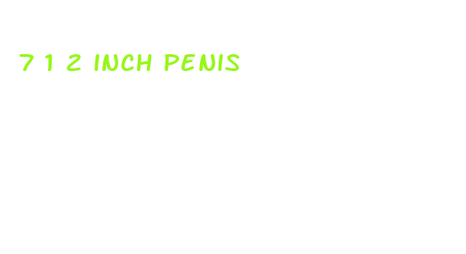 7 1 2 inch penis