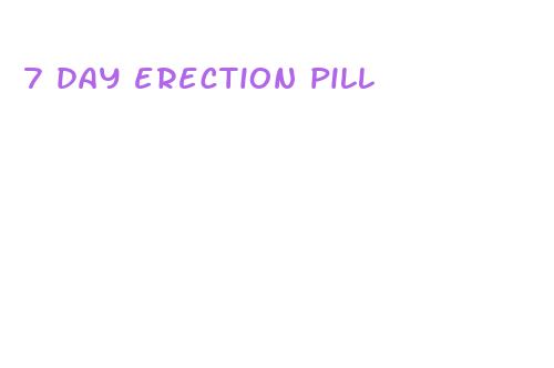 7 day erection pill