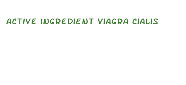 active ingredient viagra cialis