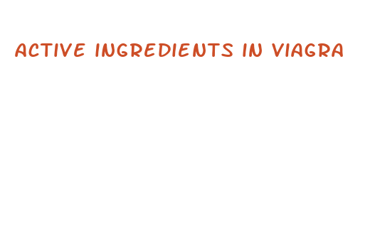 active ingredients in viagra