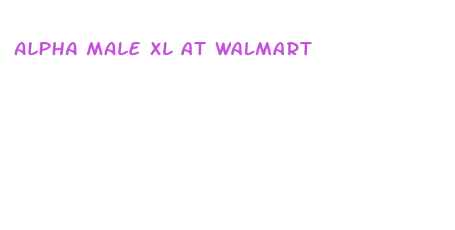 alpha male xl at walmart