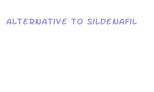 alternative to sildenafil