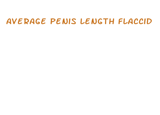 average penis length flaccid