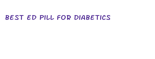 best ed pill for diabetics