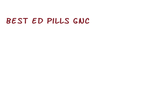 best ed pills gnc