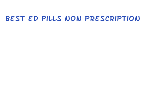 best ed pills non prescription